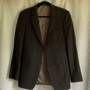 Mexx Black Sport Coat Tailored wool Blazer